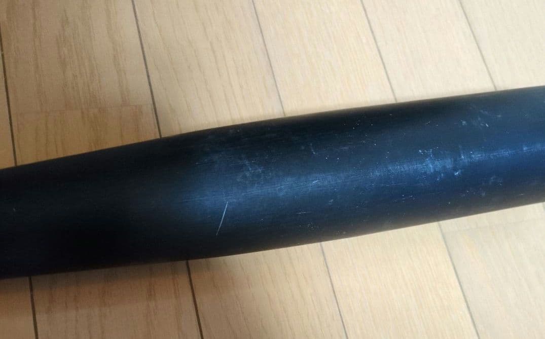 希少　美津和タイガー　 中学硬式金属バット 83cm830g