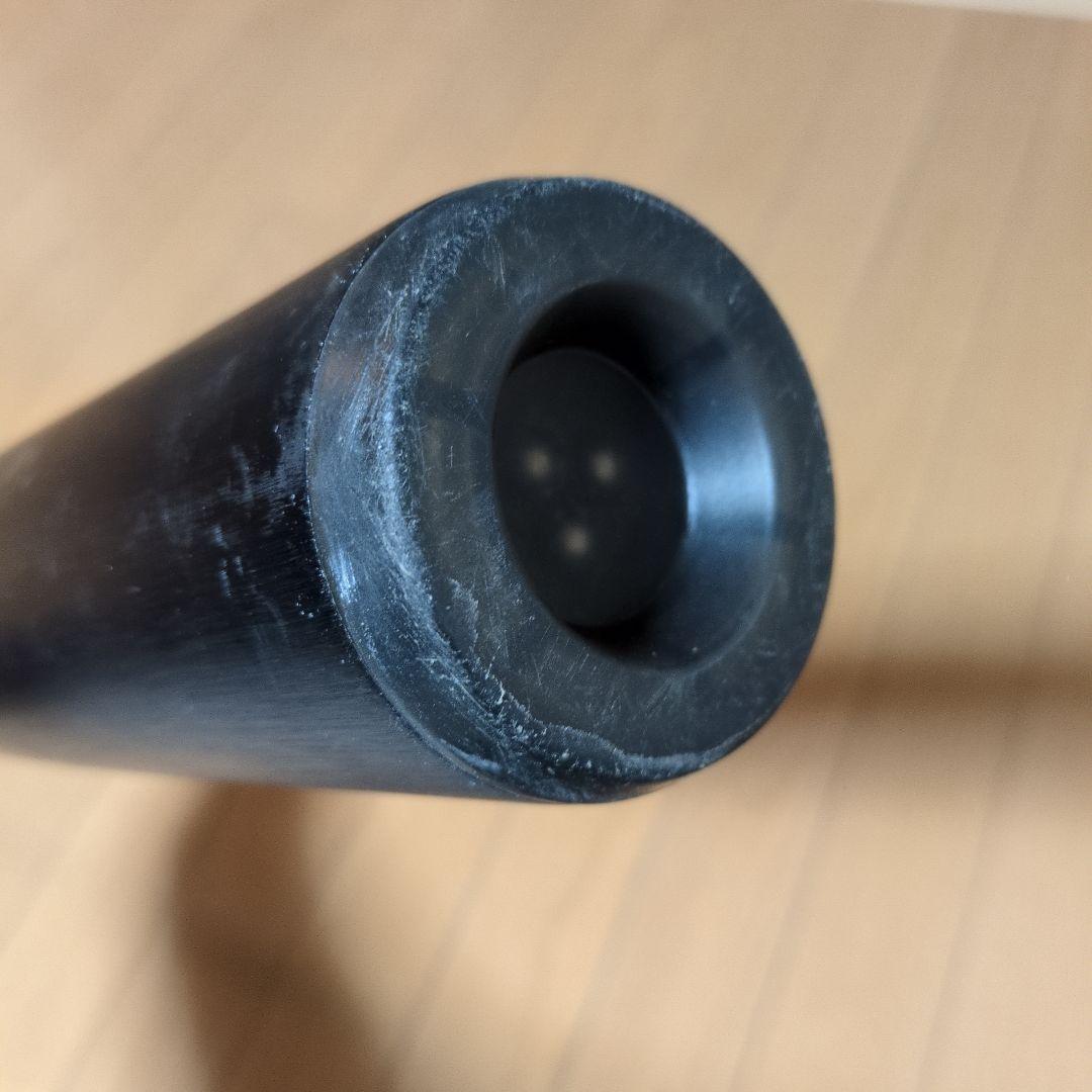 希少　美津和タイガー　 中学硬式金属バット 83cm830g