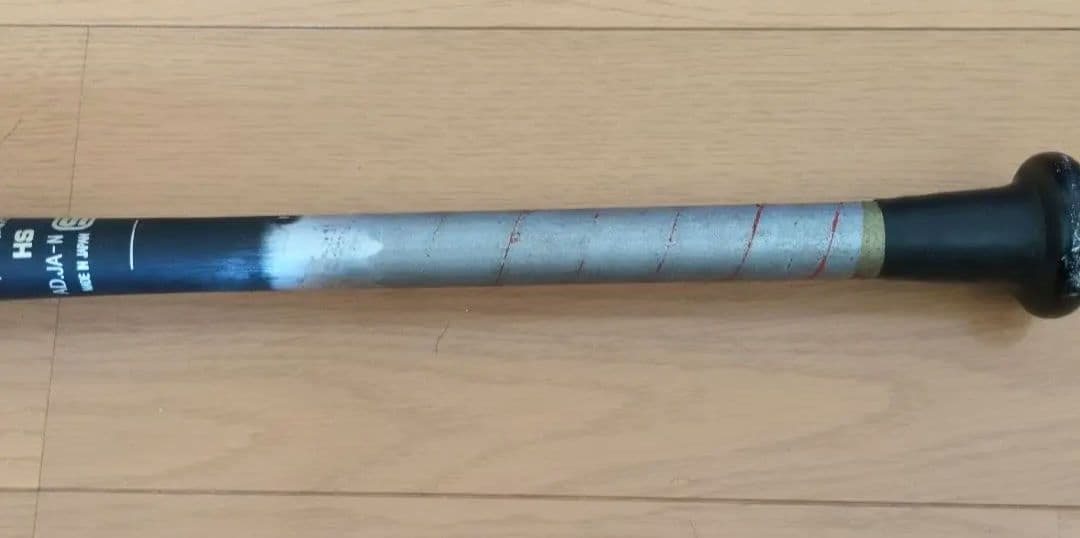 希少　美津和タイガー　 中学硬式金属バット 83cm830g