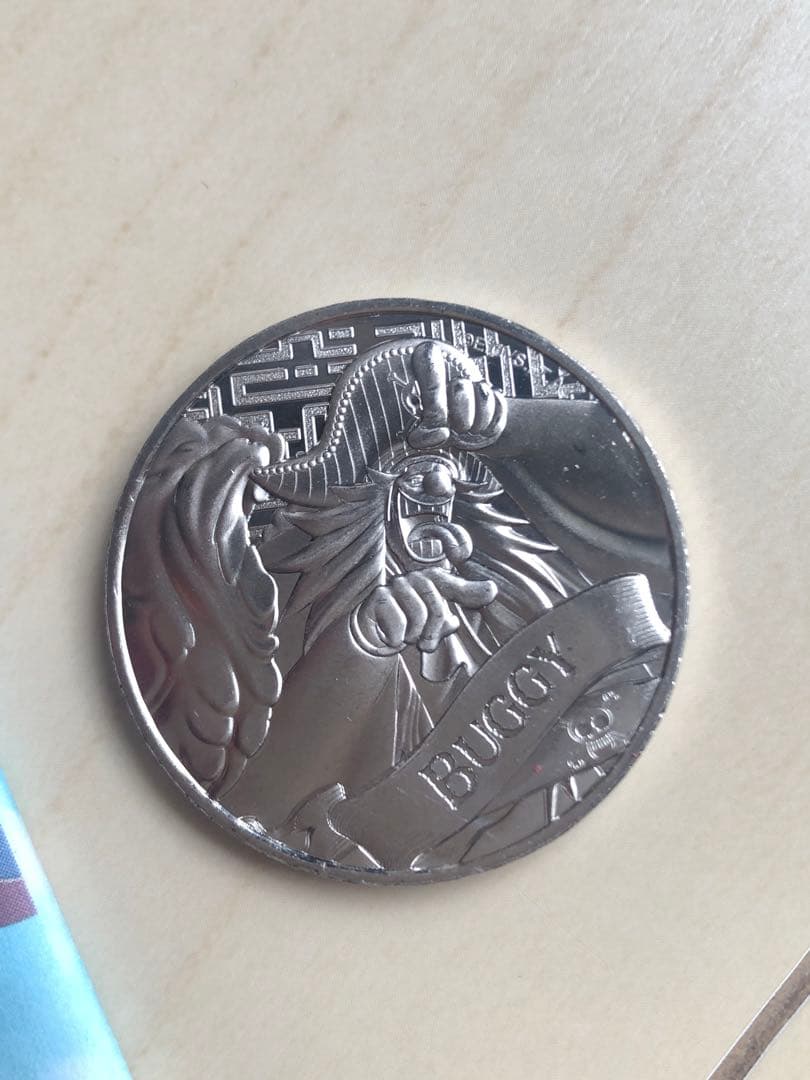 ONE PIECE ワンピース 26周年 フランスのパリ造幣局 特別な記念メダル