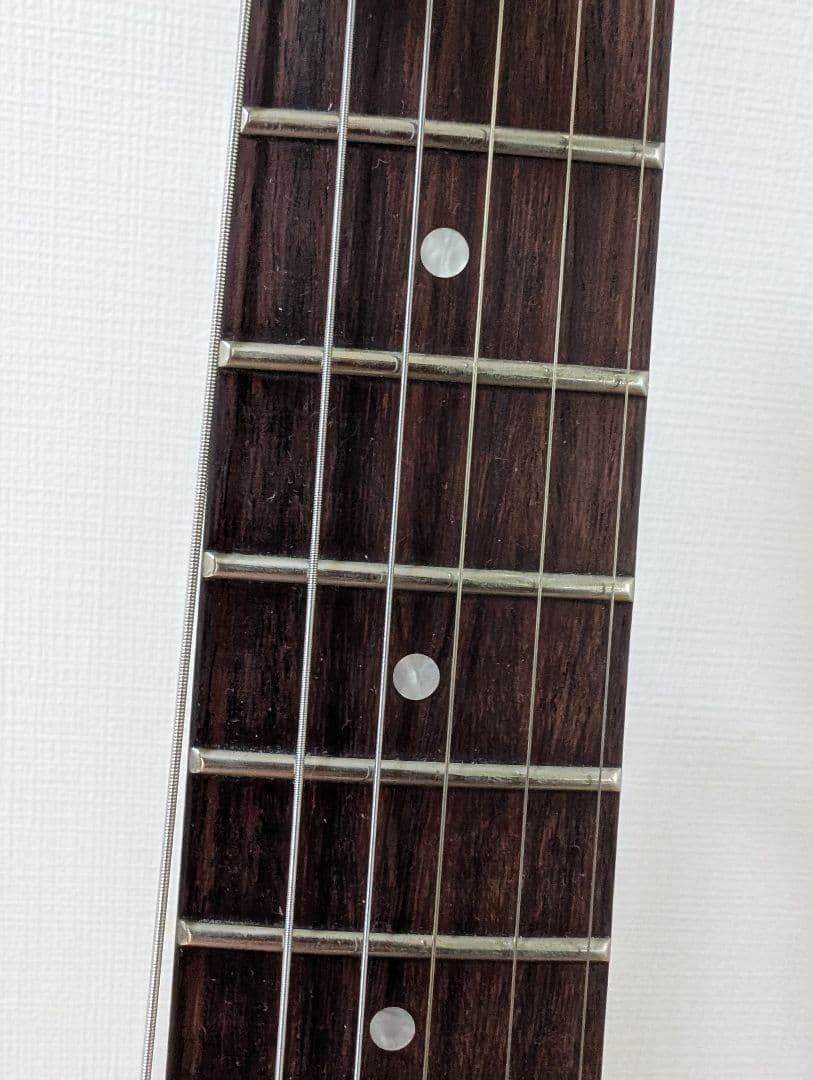 希少 BURNY YH-JR hideモデル アンプ内蔵 モッキンバード ギター