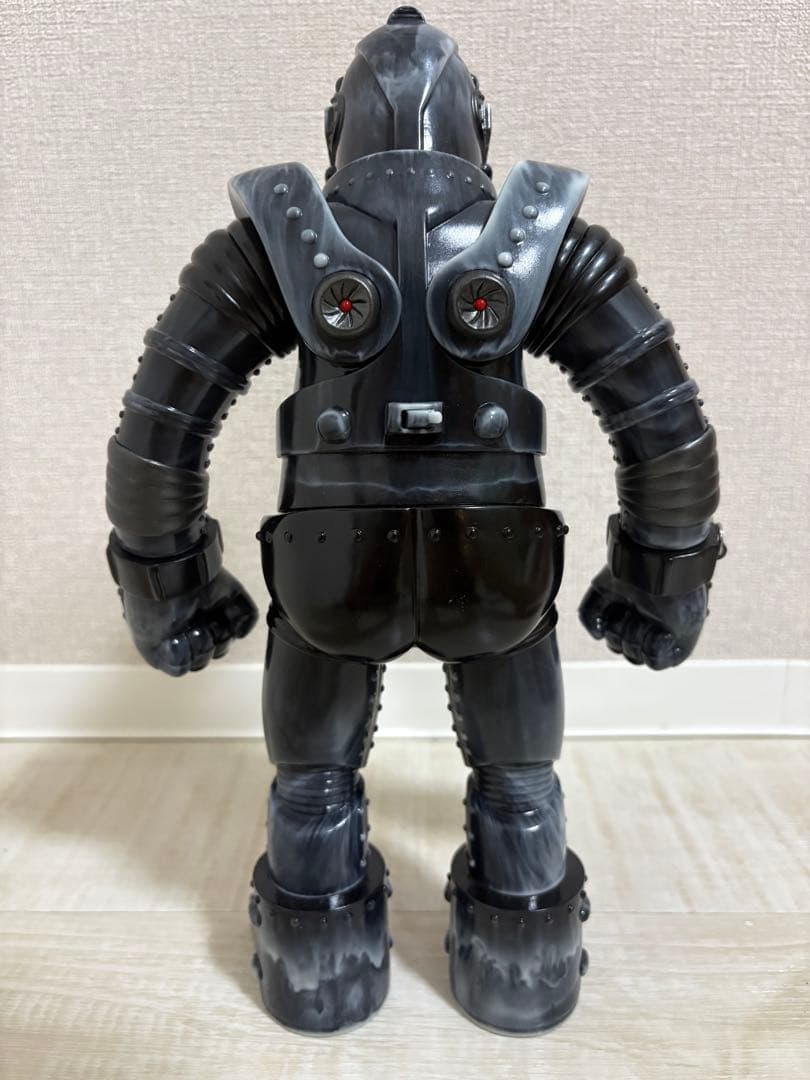 Meteoritetoy ロボット78 蓄光マーブル成形 ソフビ インディーズ