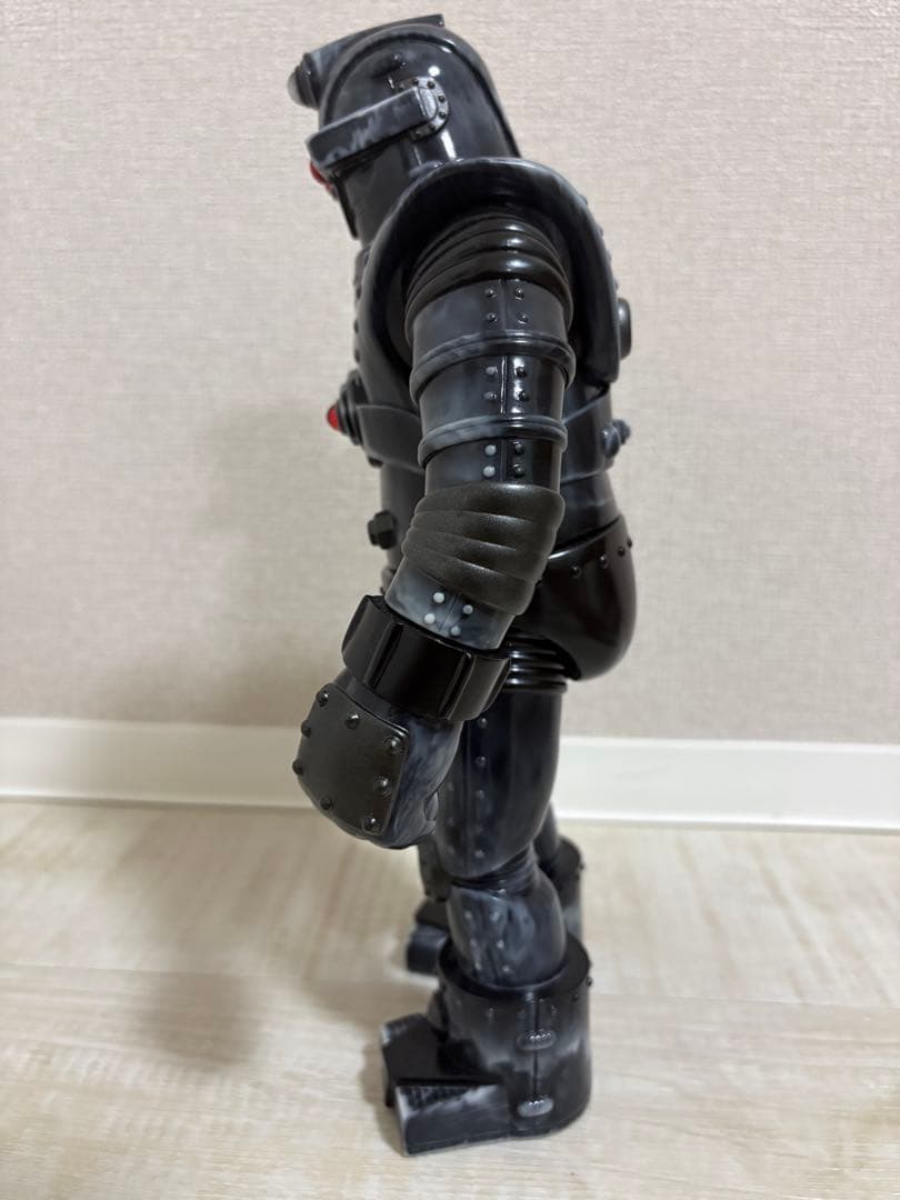 Meteoritetoy ロボット78 蓄光マーブル成形 ソフビ インディーズ