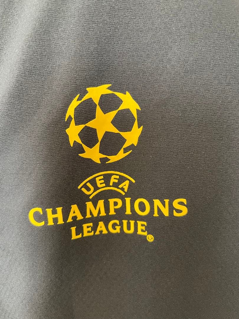 上下　ユベントス UEFA Champions League ウィンドブレーカー