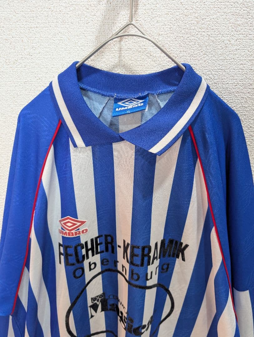 アンブロ　ヴィンテージ　Maglia　XL　フットボール　サッカー