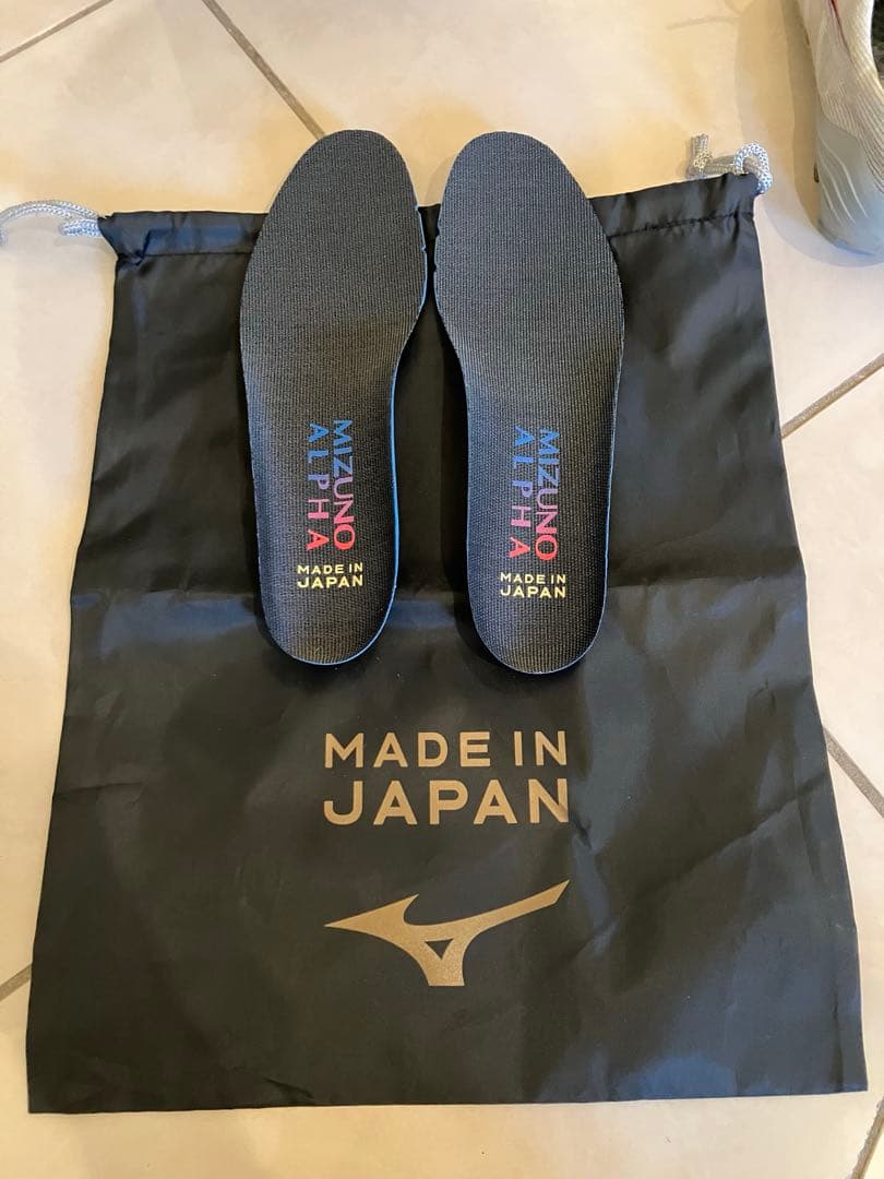 ミズノアルファJAPAN 25.5cm
