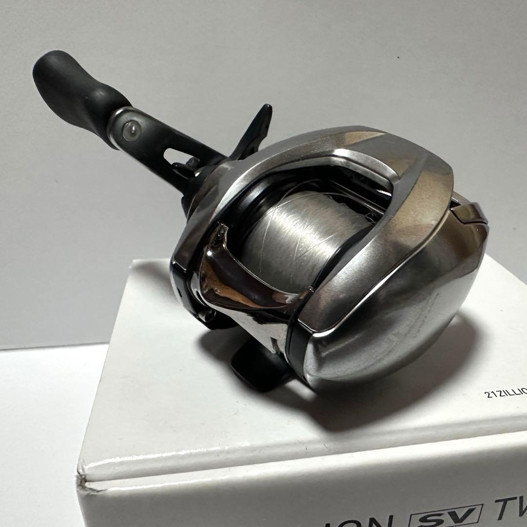 美品　ダイワ 21 ZILLION ジリオンSVTW 1000XHL 即納