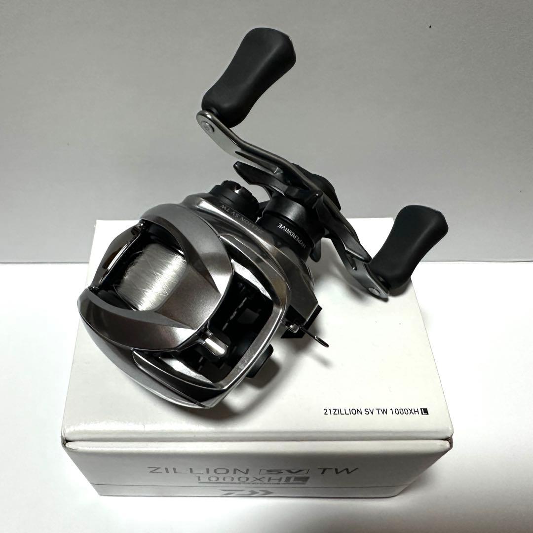 美品　ダイワ 21 ZILLION ジリオンSVTW 1000XHL 即納