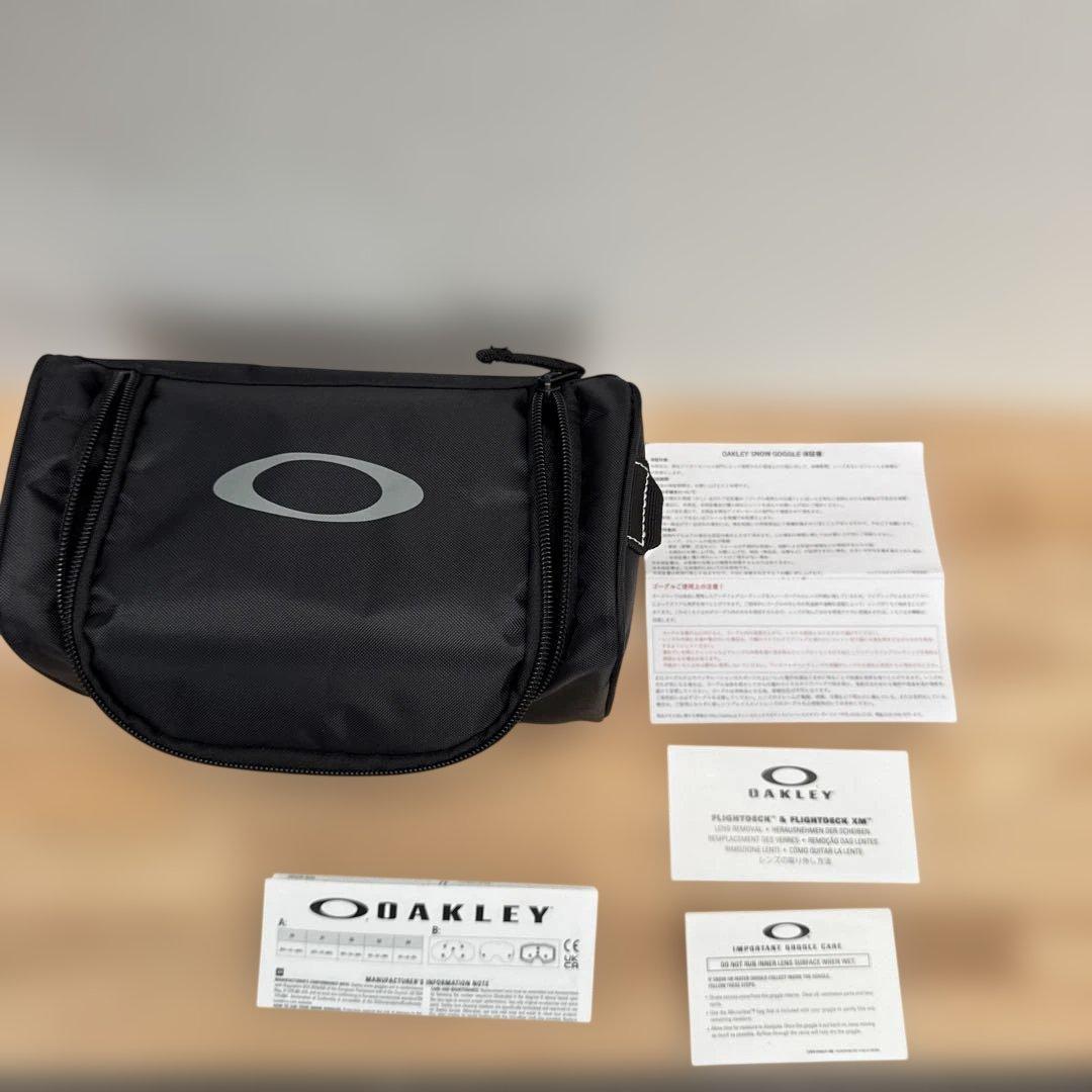 Oakley Flight Deck ゴーグル プリズムレンズ