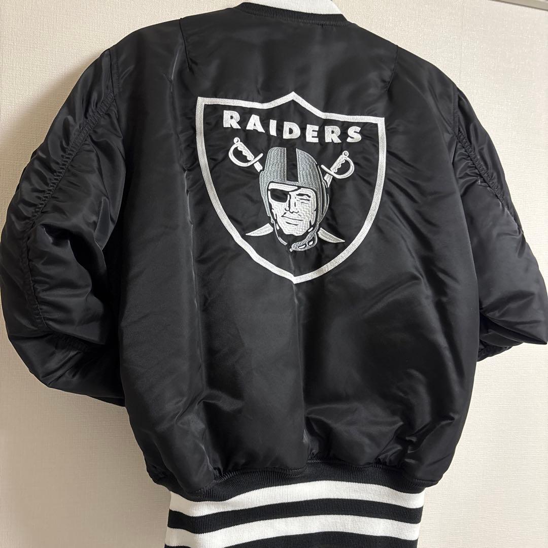 RAIDERS アルファインダストリーズ Sサイズ ジャケット リバーシブル