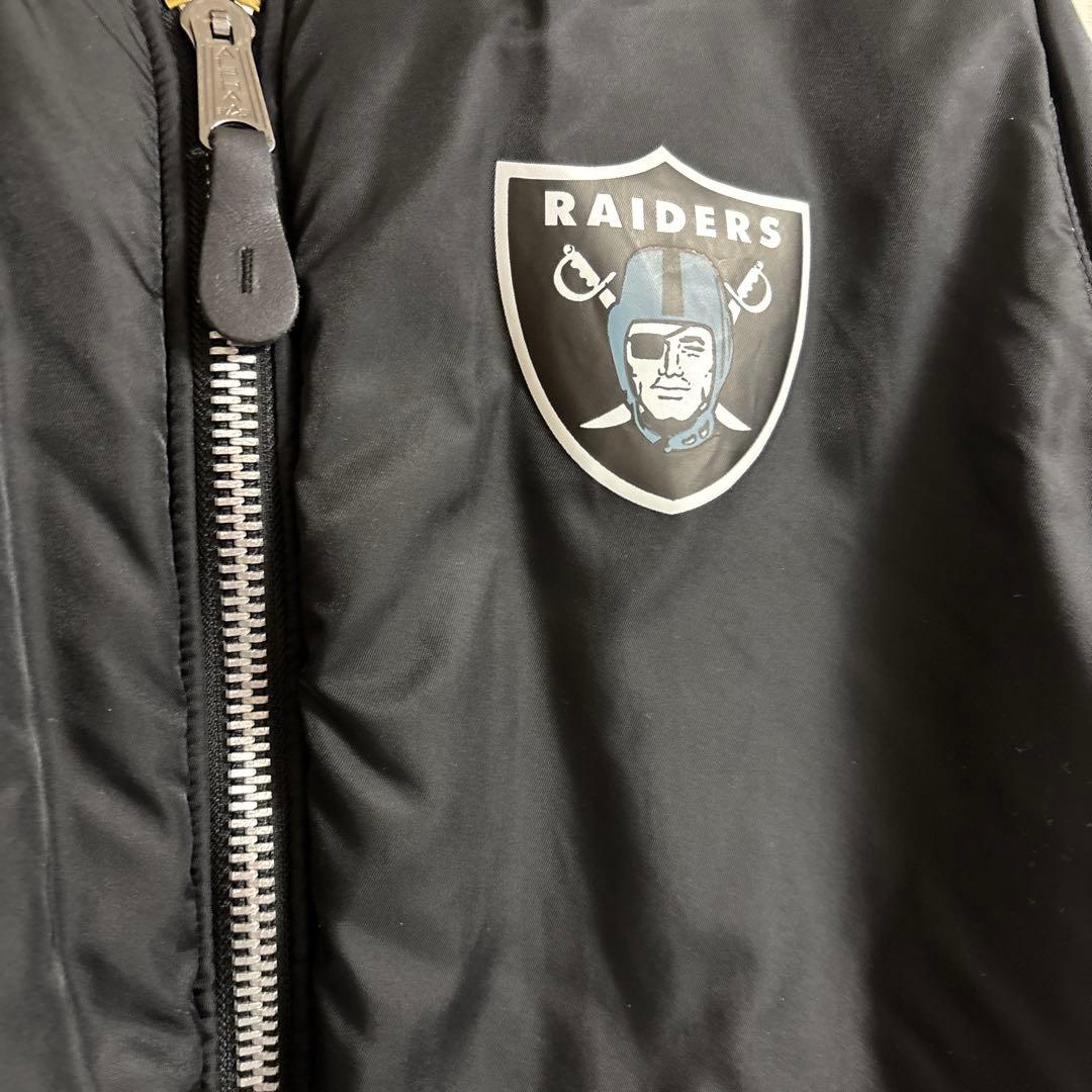 RAIDERS アルファインダストリーズ Sサイズ ジャケット リバーシブル