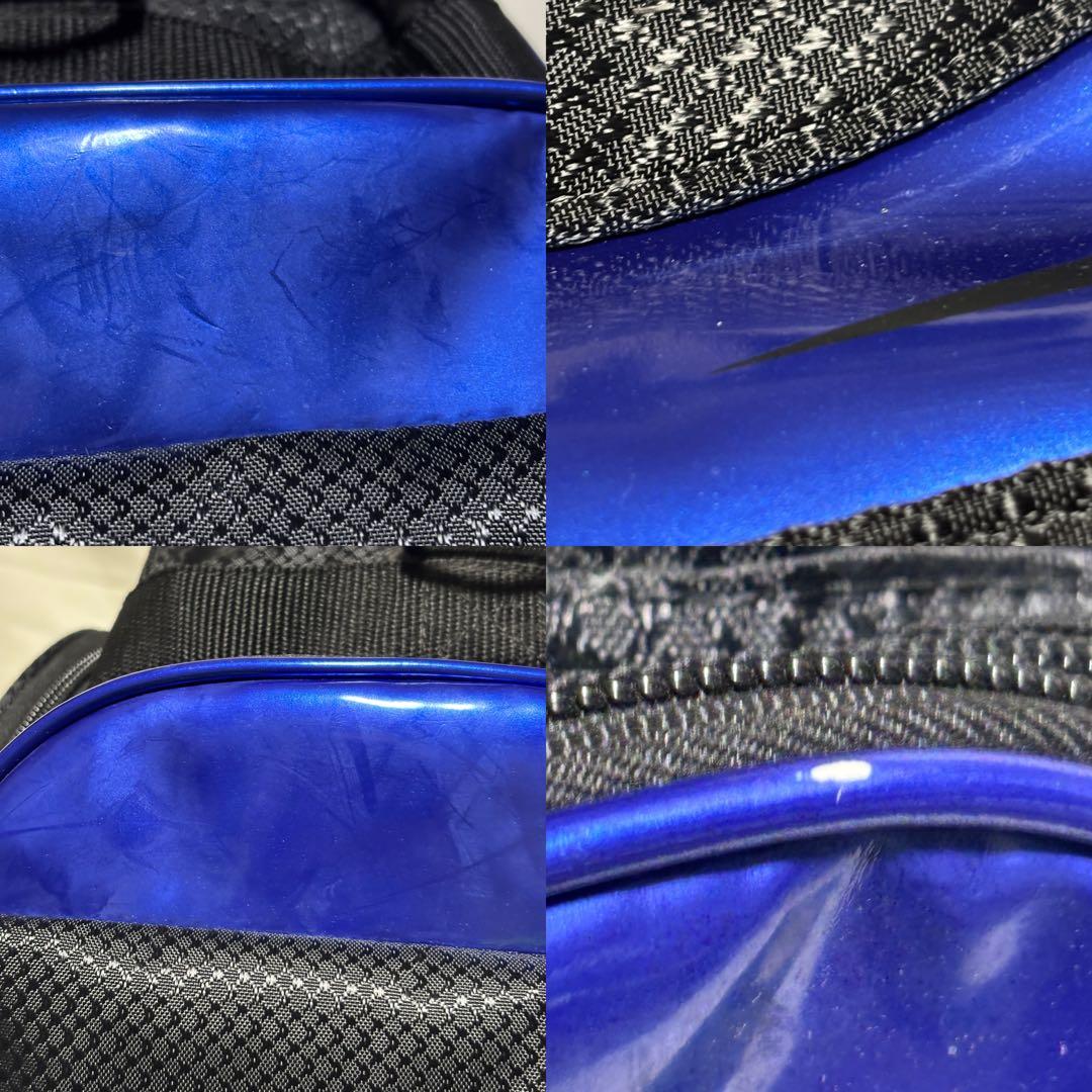 シューズ収納付き MIZUNO ゴルフバッグ ナイロン ブラック D49