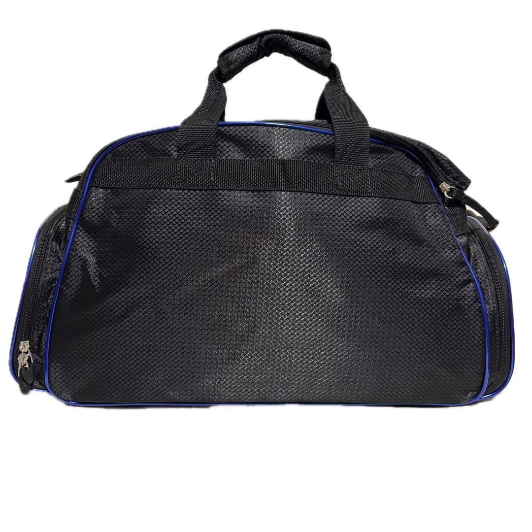 シューズ収納付き MIZUNO ゴルフバッグ ナイロン ブラック D49