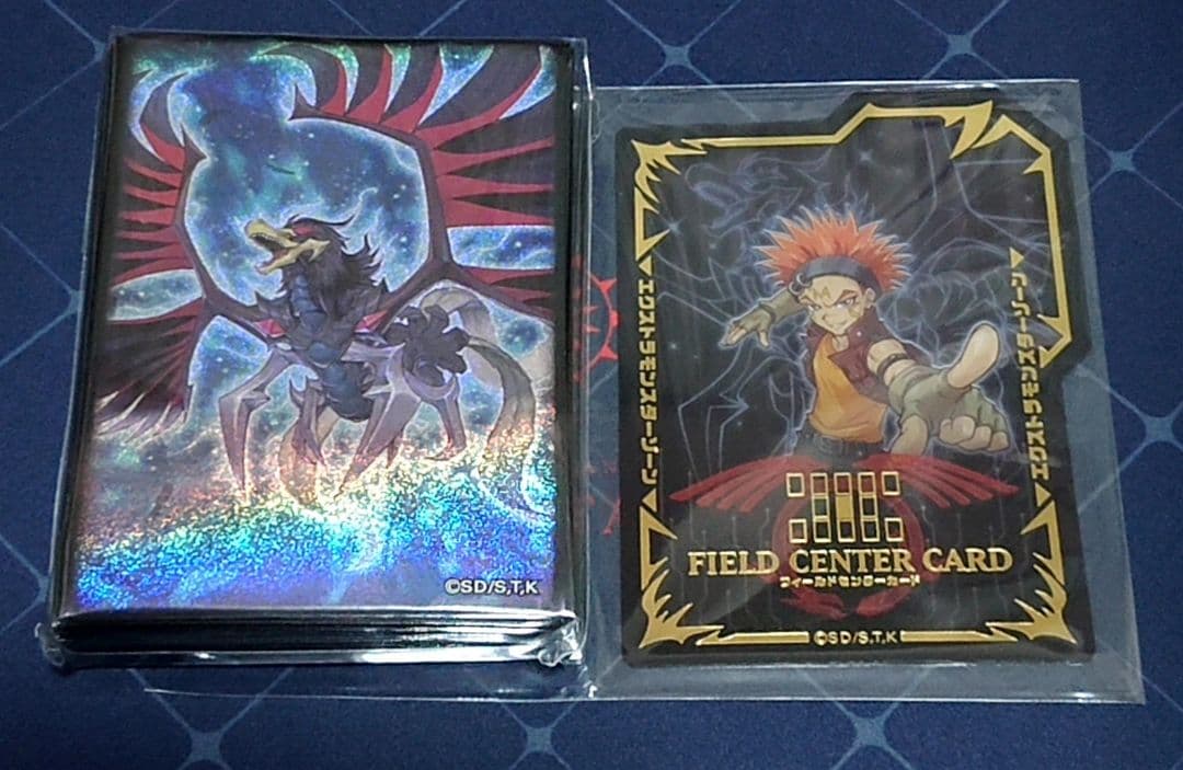 スリーブ付き 高レアリティ 遊戯王 BF ブラックフェザー デッキパーツセット