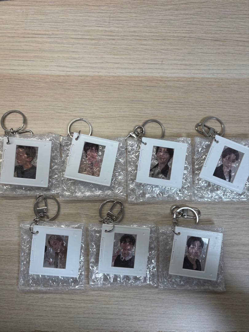 BTS Arirang weverse shopキーホルダー トレカ 7人セット