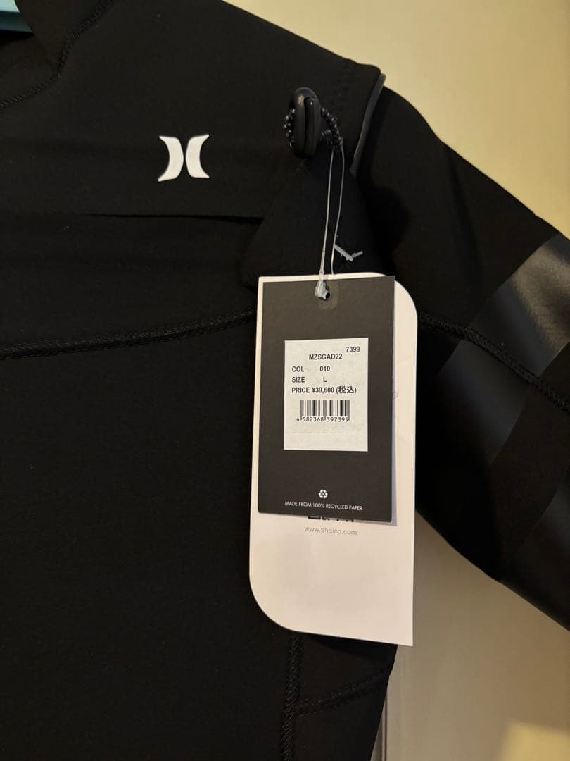 Hurley advantage plusシーガルウェットスーツ新品未着用