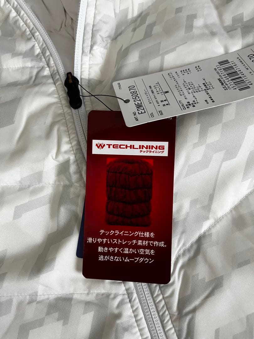 ホワイト メンズ ゴルフ ベスト M