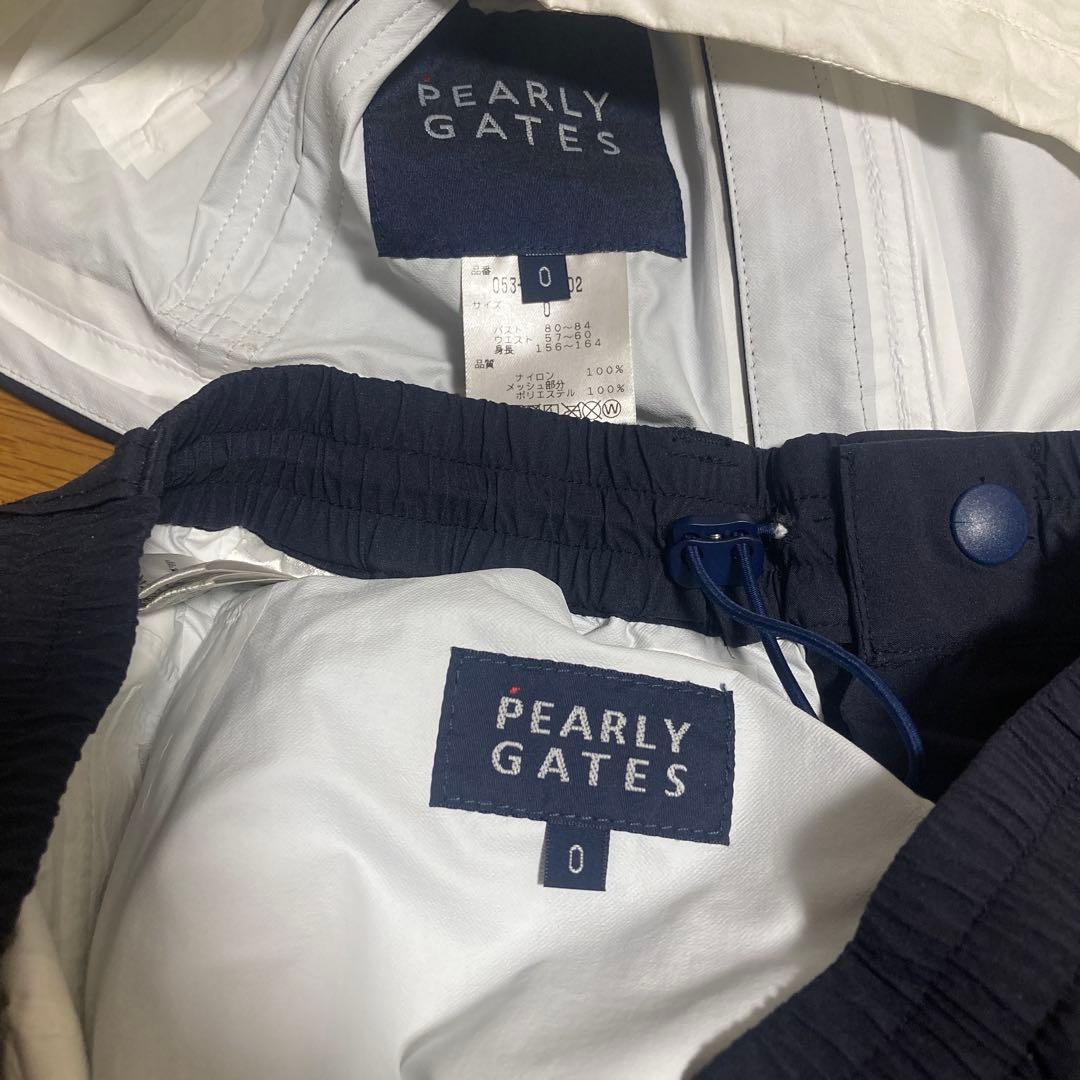 PEARLY GATES レディース レインウェア
