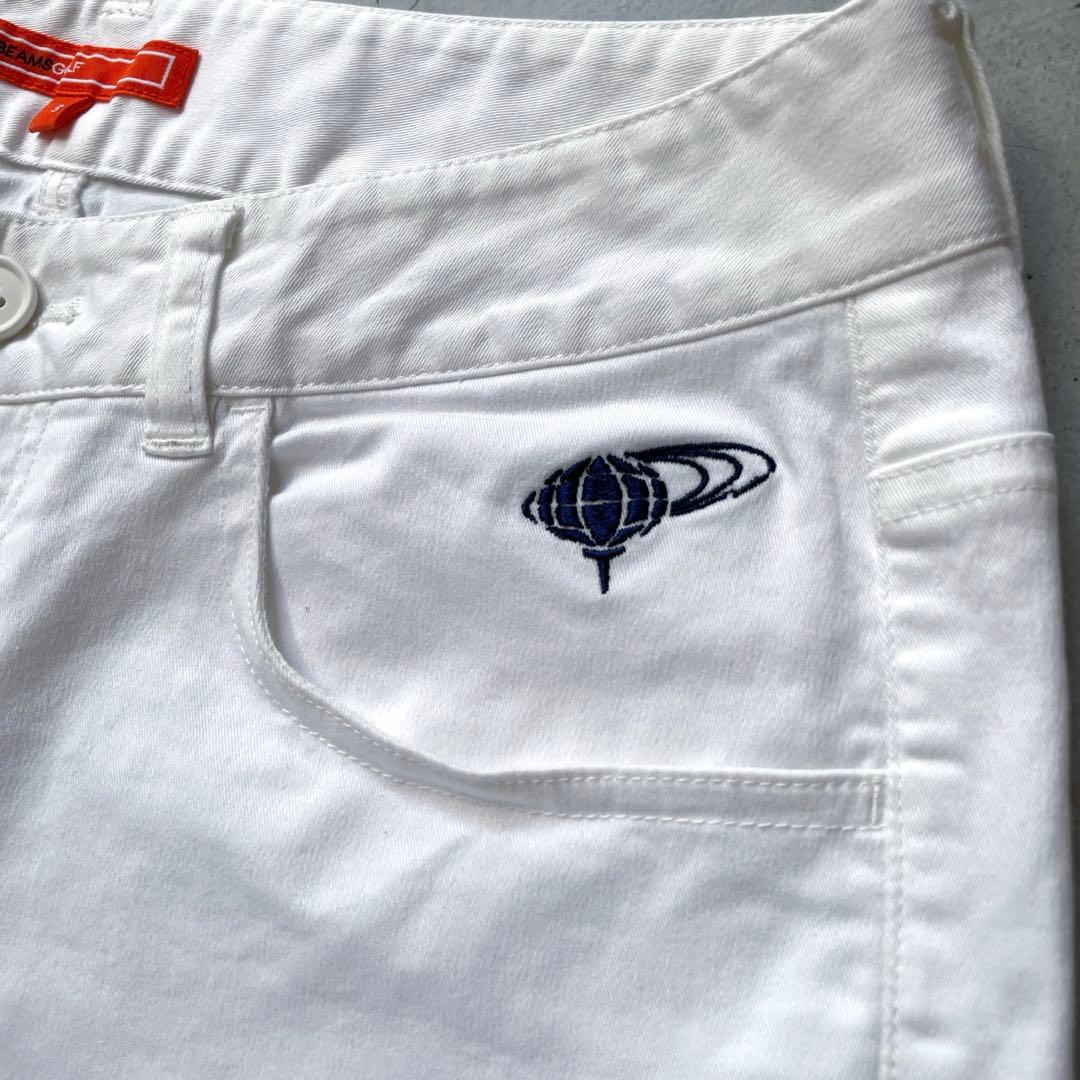 BEAMS GOLF ビームスゴルフ　ストレッチロングパンツ　レディースS