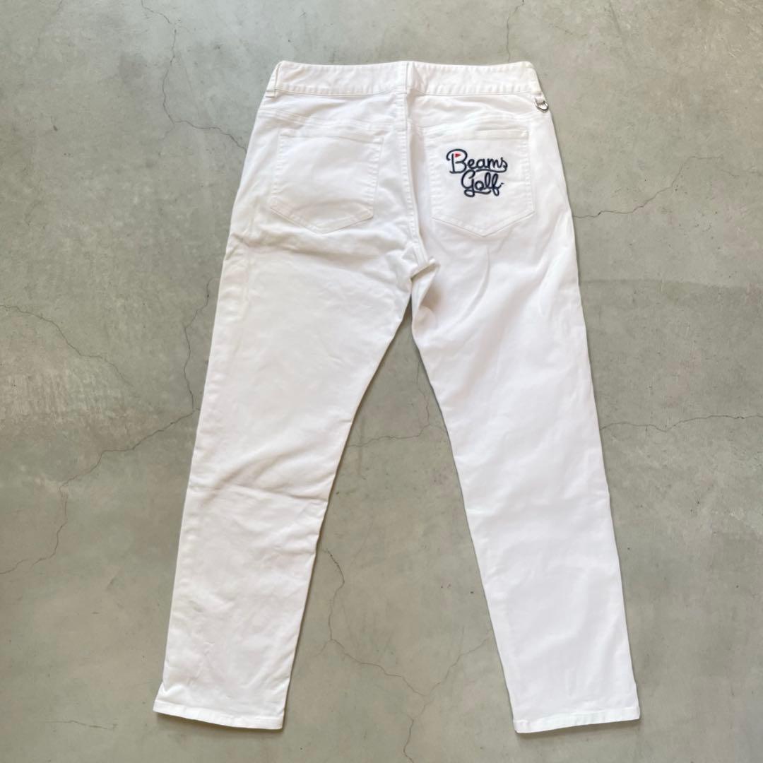 BEAMS GOLF ビームスゴルフ　ストレッチロングパンツ　レディースS