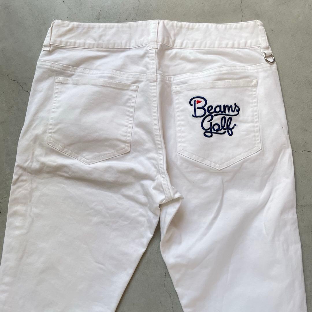 BEAMS GOLF ビームスゴルフ　ストレッチロングパンツ　レディースS