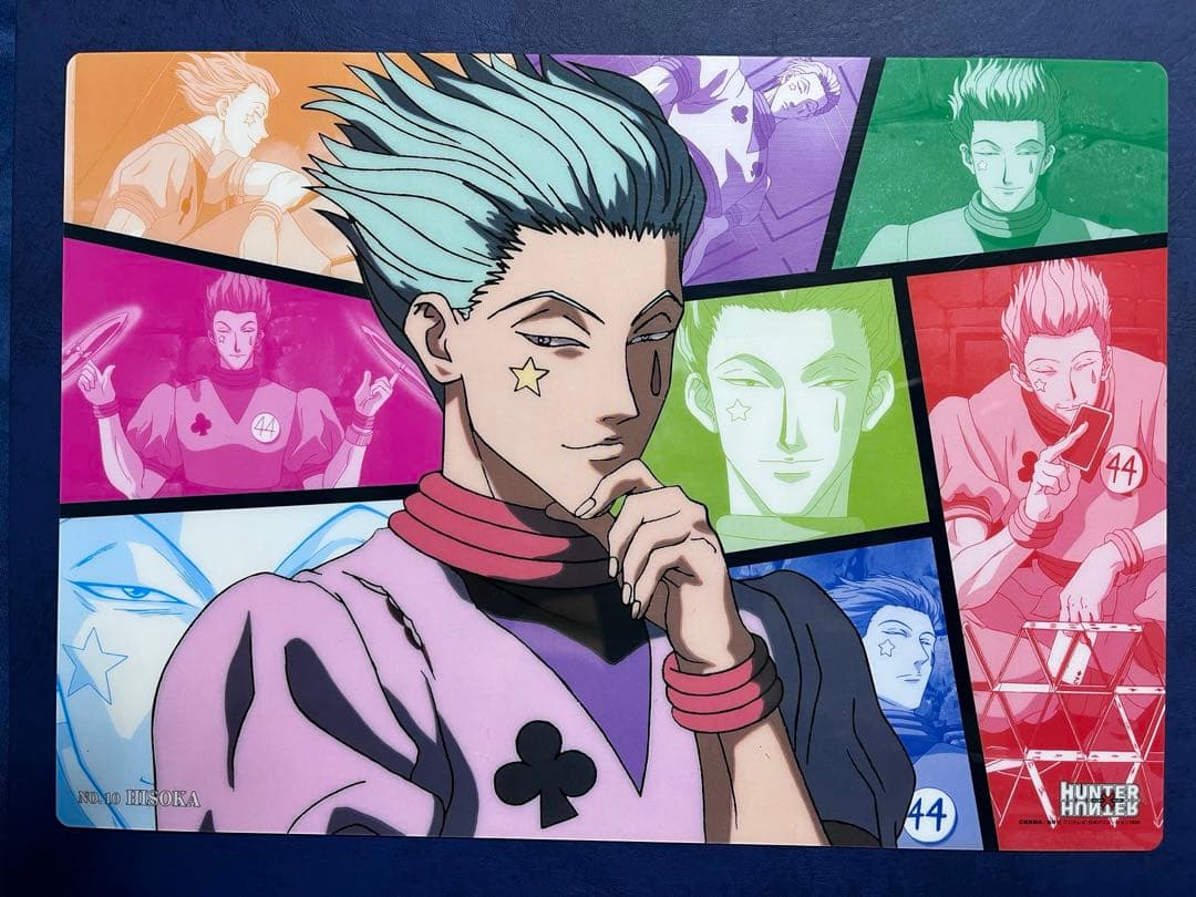 HUNTER×HUNTER ヒソカ　下敷き　カードコレクションL