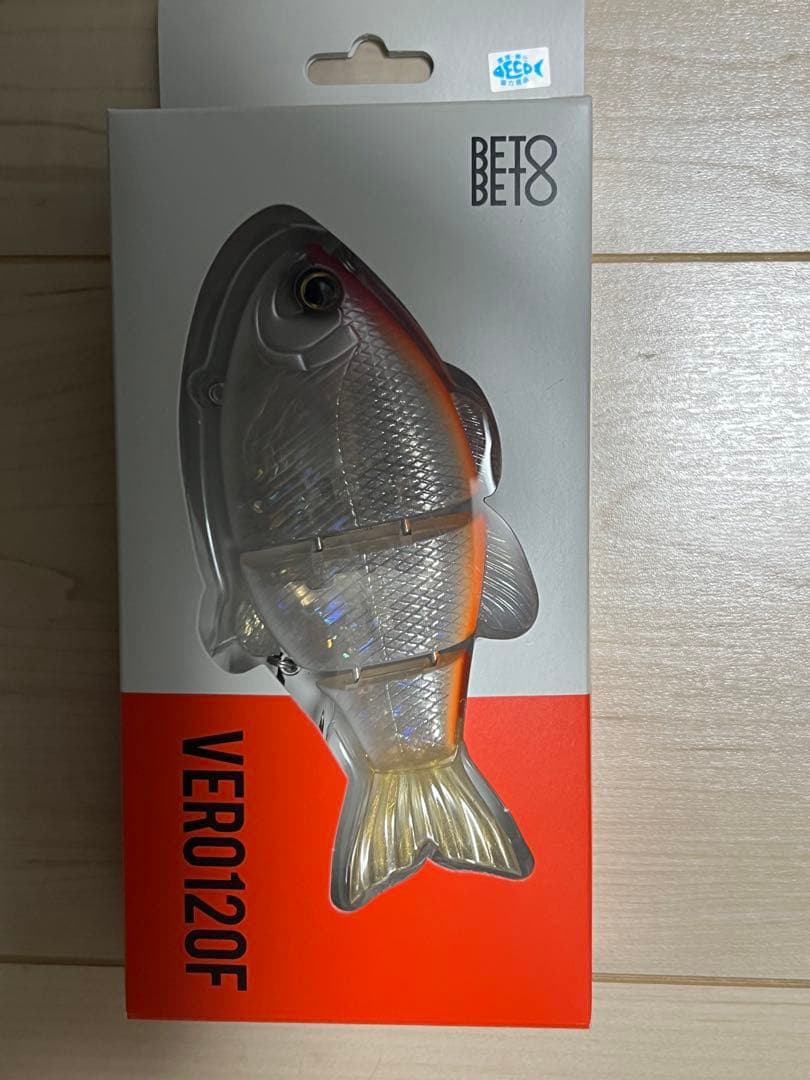 BETOBETO　ルアーセット　ベロ　限定カラーフー　DPミノー
