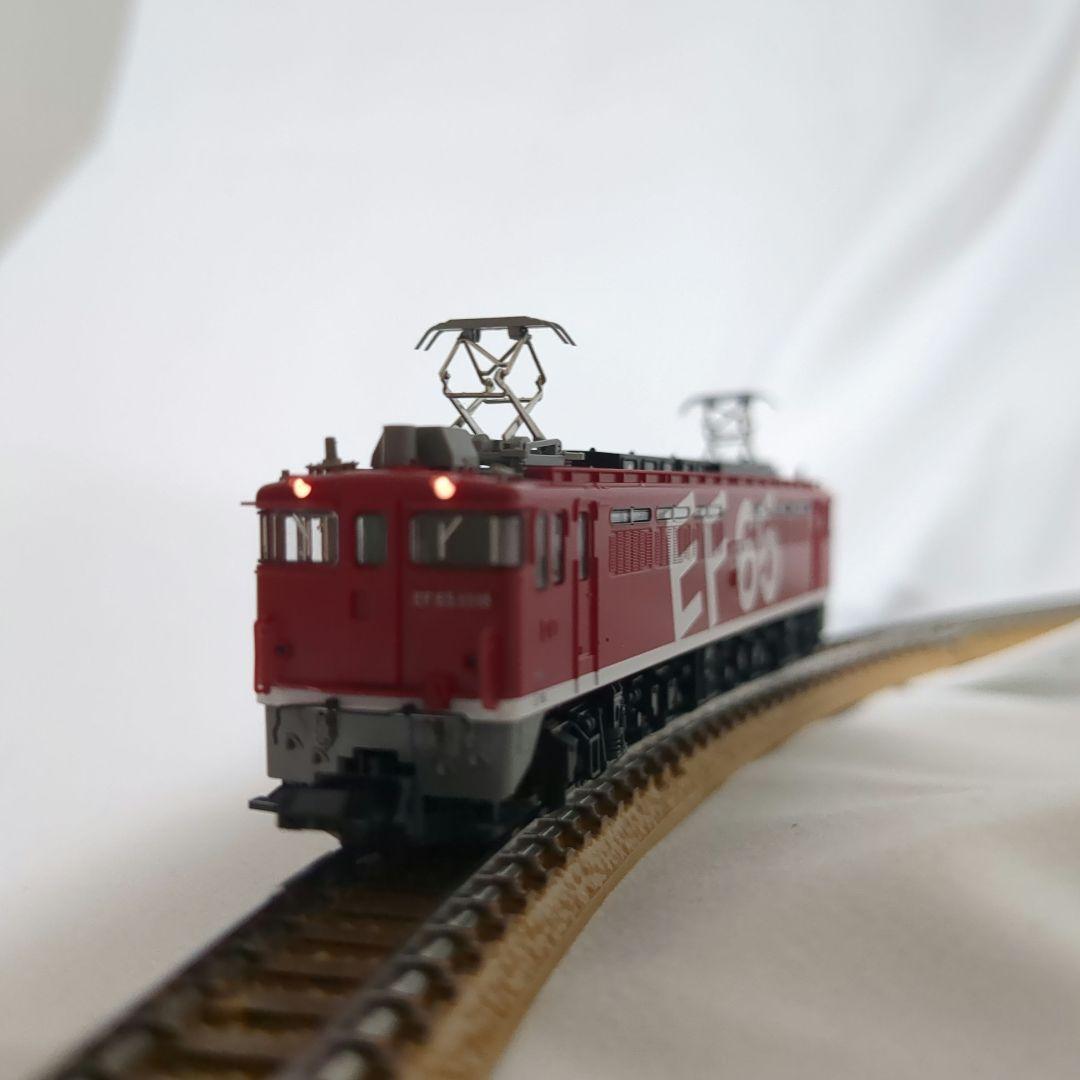 TOMIX EF65 1118号機レインボー塗装 ED76 1000機電気機関車