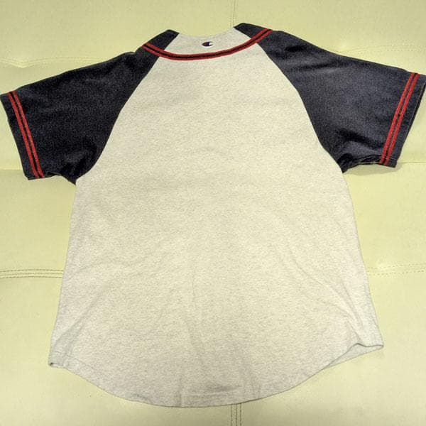 ヤンキース チャンピオン ベースボールシャツ M ヴィンテージ Champion
