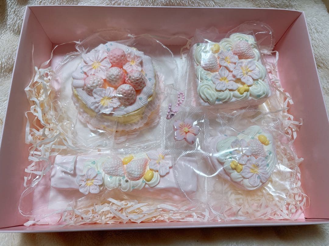 kikisquishy 桜ボックス　サクラ　桜季節限定