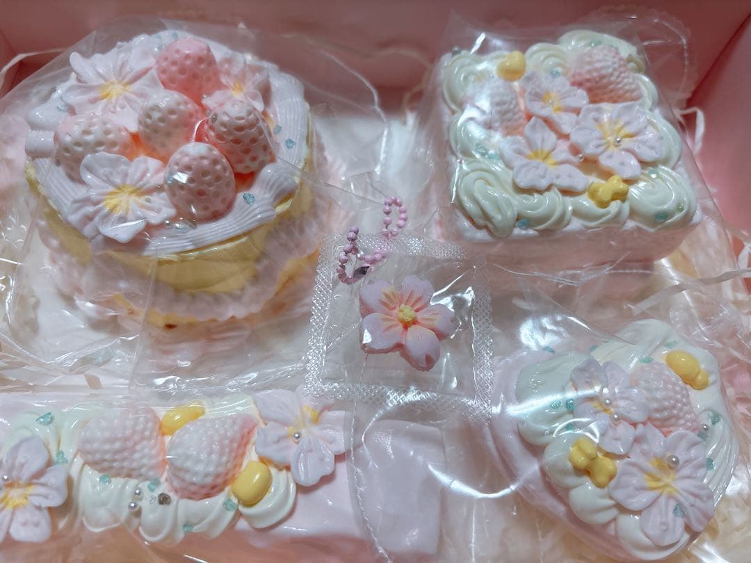 kikisquishy 桜ボックス　サクラ　桜季節限定