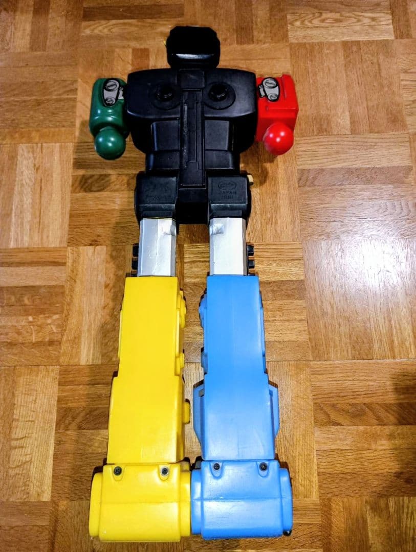 ポピー 百獣王ゴライオン スーパージャンボマシンダー Popy Voltron