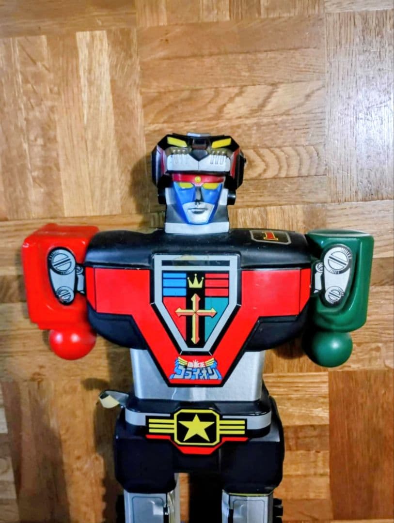 ポピー 百獣王ゴライオン スーパージャンボマシンダー Popy Voltron