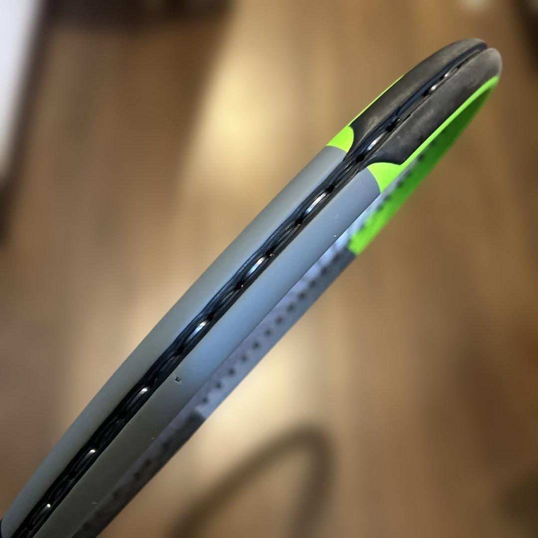 美品 Wilson BLADE 100L v7.0 G2 ブレード　硬式テニス