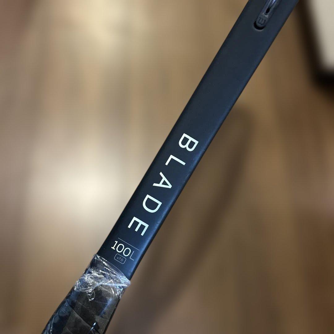 美品 Wilson BLADE 100L v7.0 G2 ブレード　硬式テニス