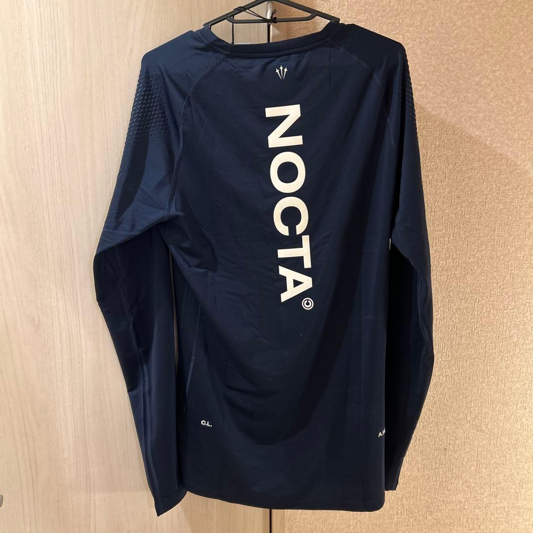 ナイキ ノクタ ロングスリーブ 長袖 バスケットボール トップ シャツ ロンT