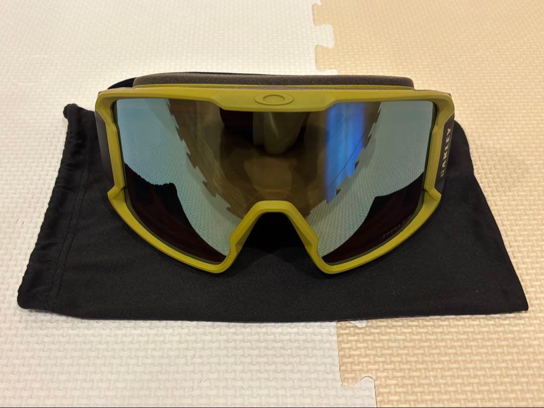 【良品】OAKLEY スノー ゴーグル