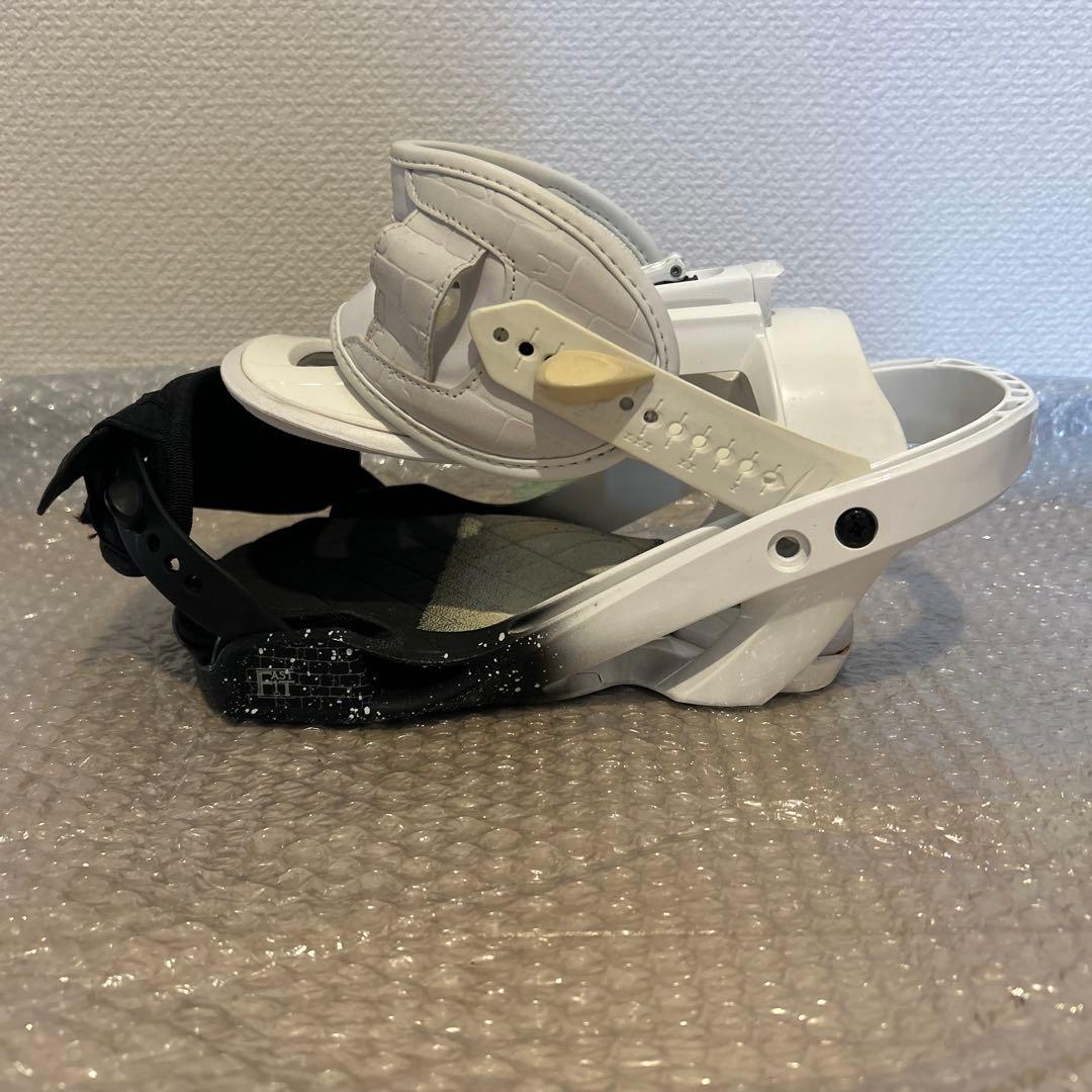 スノボ　サロモン バイン　ビンディング　s/m