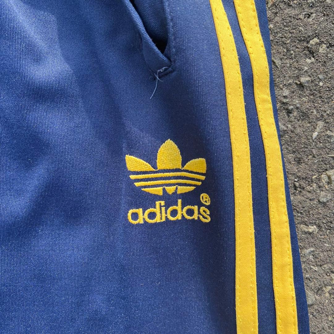 90s adidas アディダス トラックパンツ 極太 archive y2k