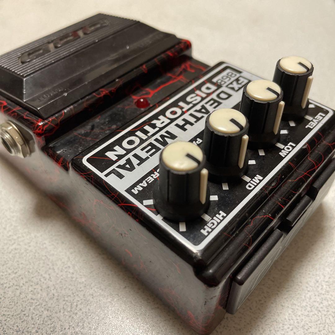 ギター DOD FX86B DEATH L DISTORTION