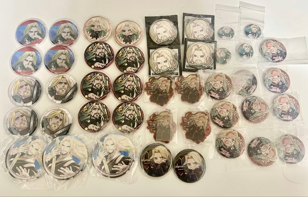 fgo ヴラド三世　グッズまとめ