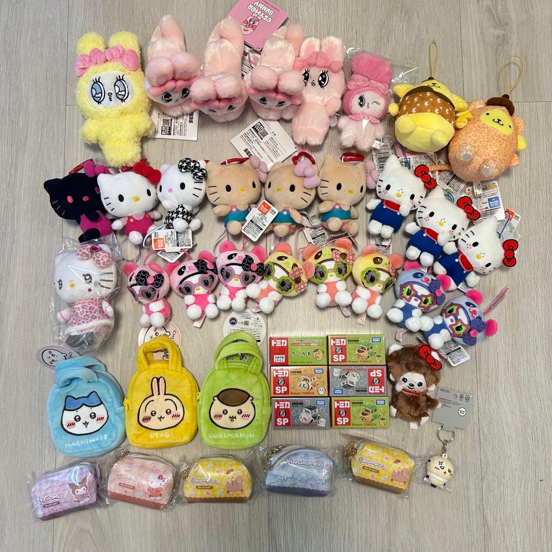 サンリオ　エスターバニー　ちいかわ　マスコット　ぬいぐるみ　まとめ売り