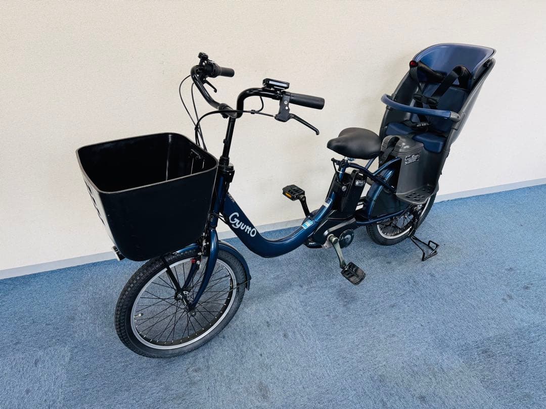 パナソニックギュットクルームR・DX 16Ah電動自転車中古G19DG57629