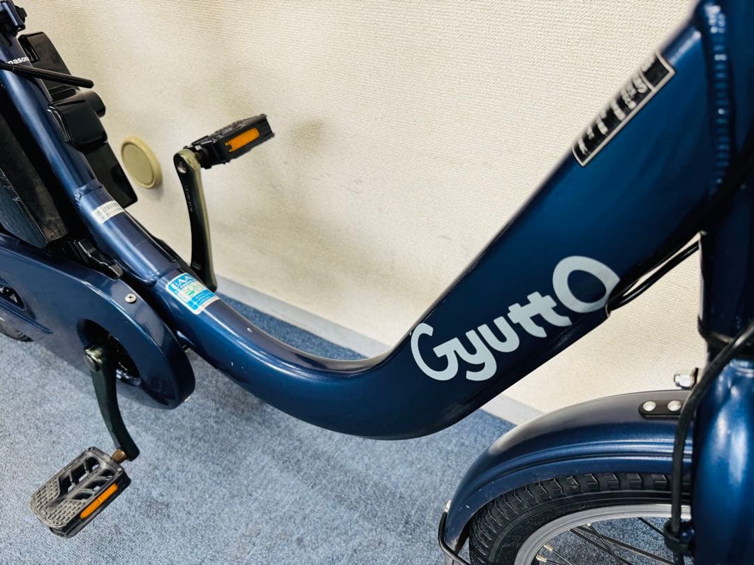 パナソニックギュットクルームR・DX 16Ah電動自転車中古G19DG57629