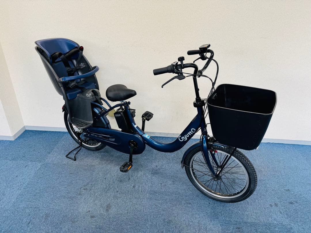 パナソニックギュットクルームR・DX 16Ah電動自転車中古G19DG57629