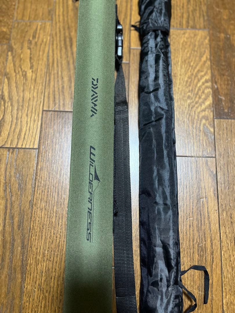 お買い得‼️ダイワ製フライロッド　8F4番4ピース