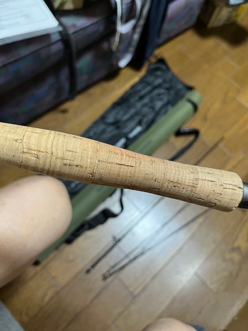 お買い得‼️ダイワ製フライロッド　8F4番4ピース
