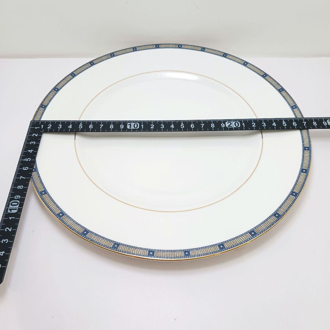 Y2881-1 ウェッジウッド サムライ アクセントプレート 2枚セット　ぬ