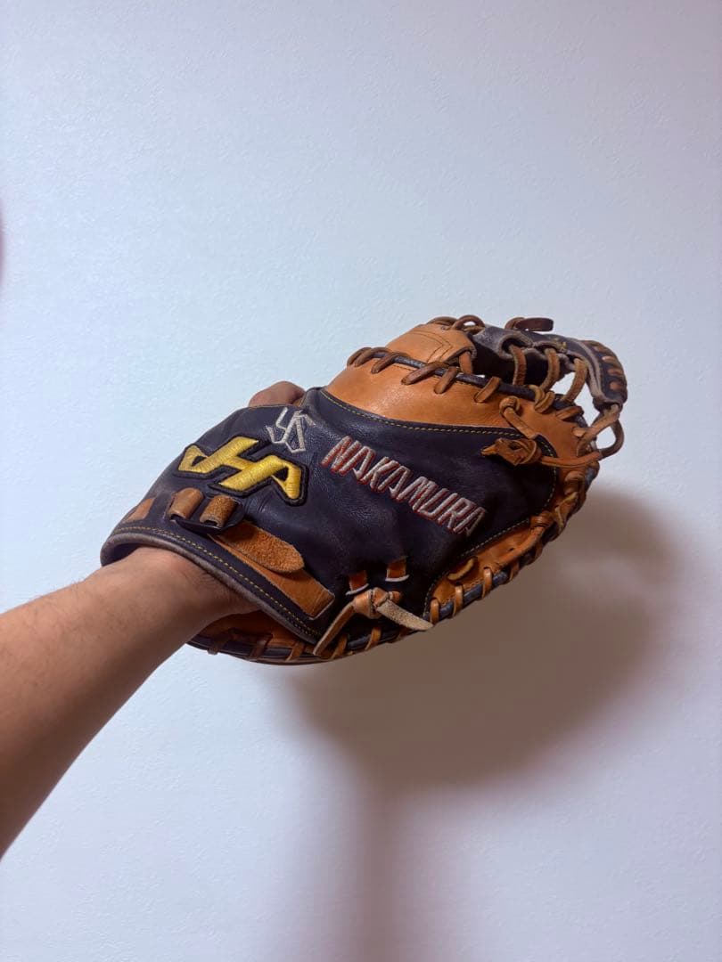 プロ野球支給品キャッチャーミット