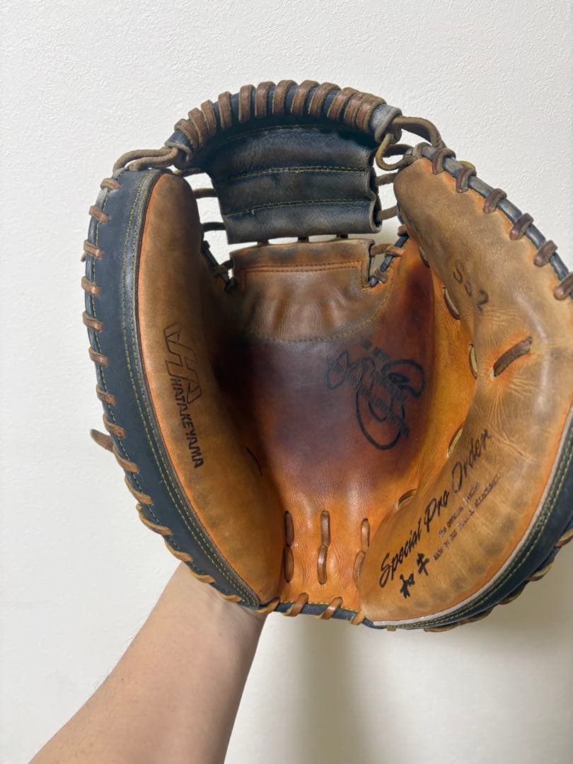プロ野球支給品キャッチャーミット